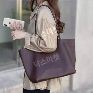 2026년 봄 신상 토보 숄더 백 차정원 연예인 패션 가방