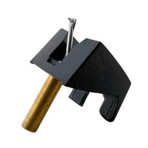 Stanton 505 500 용 다이아몬드 교체 스타일러스는 Mk1 Mkii or V3 턴테이블 카트리지에 적합 LP 비닐 레코