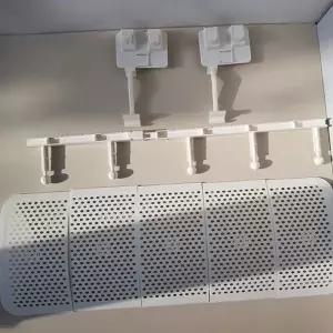 천장형 에어컨 바람막이 냉난방기 시스템 공기 천장형 에어컨 가림막 순환