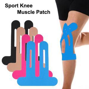 프리컷 무릎 키네시올로지 테이프 주자 반월판 보호 or 근육 안정성을 타입 스포츠 지원(일체형 디자인)