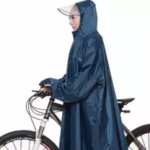 오토바이 판초 우의 바이크 레인코트 이륜 오토바이 우비 비옷 자전거 성인용 여성 전기 야간 안전 투명