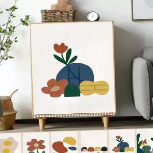 패브릭 가림막 찍찍이 생활용 주방 다용도 가리개 커튼 프라이버시 인테리어 세탁기 방진 소재 방지 커버