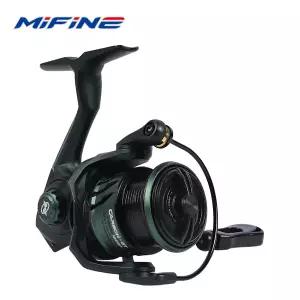 호환  MIFINE CARBON-GT 초경량 스피닝 낚시 릴 71BB 1000 2000 2500 3000 5.21 8kg 드래그 염수 담수용 릴