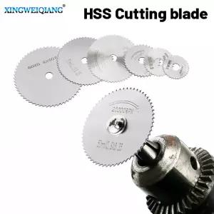 멀티커터날 호환용 컷팅날 22mm-60mm 6.35 메탈 커팅 디스크 dremel 로타리 도구 원형 톱 블레이드 목공 용