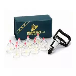 한솔부항기 소 부항기 부항컵 가정용 권총펌프 전동흡입기 마사지컵 휴대용 부황기 지압