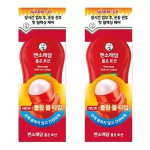 멘소래담 멘소래담 롤온 로션 핫타입 50mlx2개