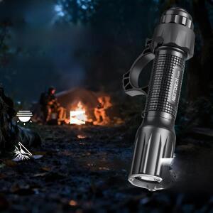 Nextorch TA30D 전술 손전등 초고휘도 다기능 스트로브 야외 장거리 조명 도구