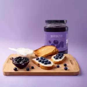 가야산아래 블루베리 콩포트 잼 500g 성주 국내산