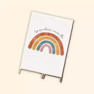 그림있는 바란스 가림막커튼 선반가리개 패브릭 덮개 40 60cm