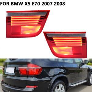 BMW X5 E70 2007 2008 내부 후미등 안개등 운전 램프 정지 브레이크 턴 전구 포함
