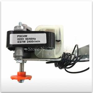 냉장고 팬 모터 YZF-PSC4W   PSC4W 냉각 오순절 알루미늄 블레이드