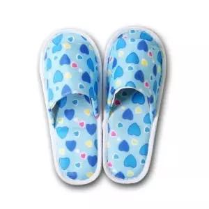 슬리퍼 하트 실내화 욕실화 여름 사무실 태극 거실화-T