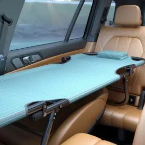 차량용 침상 평탄화 접이식 여행용 카베드 간이침대 캠핑장 매트 야전