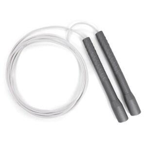 [미국배송] 엘리트 점프 핏 로프 또는 피트니스 - 프리미엄 4MM PVC 스피드 줄넘기 실내 및 실외 운동 조절 가능한 케이블 유산소 운동 헬스장