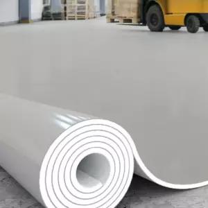 PVC 바닥 매트 미끄럼방지 시트 논슬립 실내 작업장 장판 난연성 사무실 출입구 창고 계단