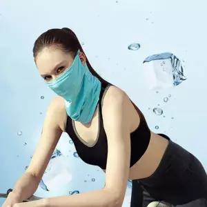 쿨 목 토시 냉감 멀티 얼음 여름 목 토시 스포츠 야외 가리개 마스크 얼굴