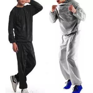 운동복 다이어트 사우나 트레이닝 남성 땀복 상하의 런닝복 사우나복 기능성 방수복