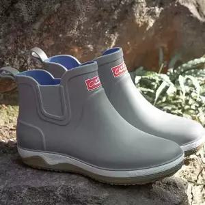 장마 신발 발목 캐주얼 여름 남성 부츠 장화 비오는날 방수 활동화 미끄럼 아쿠아 주방 캠핑 야외 방지