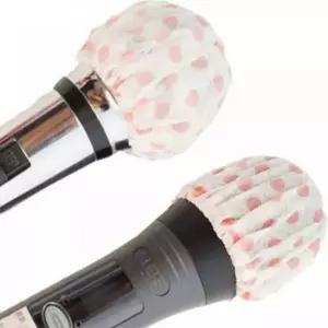 마이크 위생 커버 위생 노래방 방송용 일회용 마이크 커버 청결