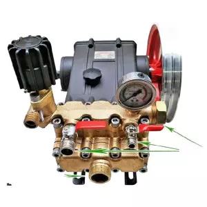 자동 동력분무기 80A 고압 호스릴 마력 농약 농사 전동