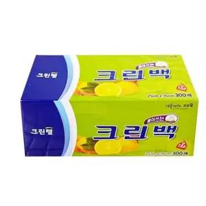 티슈형크린백(300매) 크린팩 비닐백 비닐팩 비닐봉투