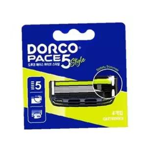 도루코 페이스 파이브 스타일 면도기날 교체용 4P