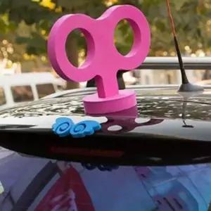 차량용 태엽 장식 스타일링 액세서리 지붕 자동차 태엽 장식 데코 스티커