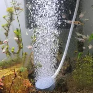 수족관 기포기 공기돌 에어 산소 어항 기포기 펌프 물고기 여과기 장식 생활 용품 순환