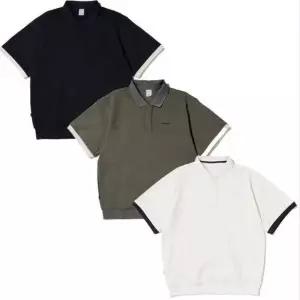 갤러리아 아이더 남성 포멀 반팔 기능성 폴로 티셔츠 DMM23263