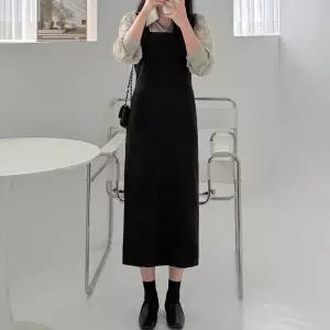 [에이와비] [140.150ver] #AWABMADE:_뉴즈아롱원피스 -키작녀/기장선택/1color/하객룩추천