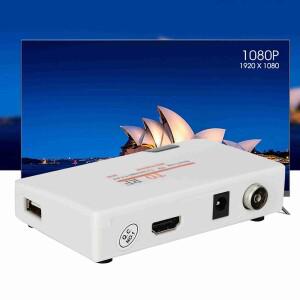 어댑터 박스 HDMI to RF 동축 변환기 지원 480I/480P/576I/576P/720P/720I/1080I/1080P