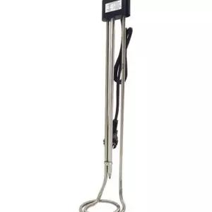 돼지꼬리형 온수기 침수형 휴대용 스테인리스 실속형 온수 히터 전기 소형 간편 캠핑용 가열기 액체 수조