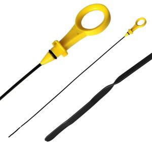 ZOKYUYS 엔진 오일 딥스틱, 아우디 2.0 A3 A4 A5 A6 Q3 TT와 호환, 점검용 교체 OEM# 06H-115-611E