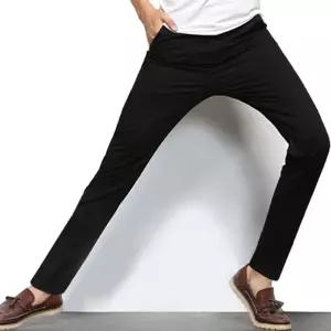 [굿스맨]남성 빅사이즈 일자핏 밴딩 스판바지 5컬러 2026