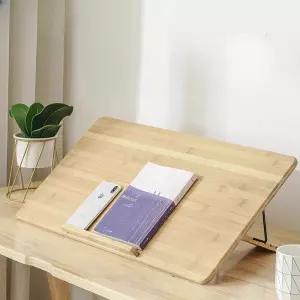 대형 독서 나무 독서대 받침대 와이드