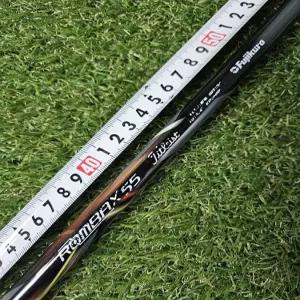 롬박스 55 R 드라이버 샤프트 타이틀리스트 슬리브 745y.