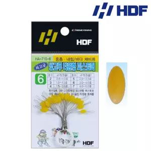 HDF해동 생고무 타원형 찌스토퍼 HA-710 찌멈춤 고무
