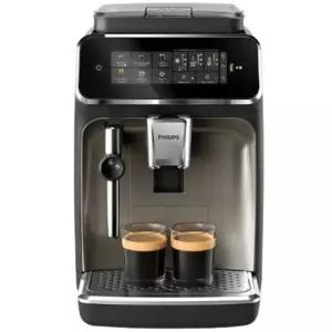 필립스 전자동 에스프레소 커피머신 3300 시리즈, EP3326/93(블랙)