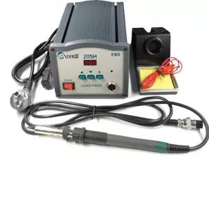 고주파 와전류 납땜 스테이션 디지털 인두기 고출력 무연 용접기 정밀 회로 수리 도구 세트