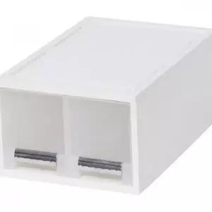 서랍장 플라스틱 다용도 투명 1단 서랍장 수납 틈새 조립식 수납함 사무용 정리함 책장 욕실 옷장 주방