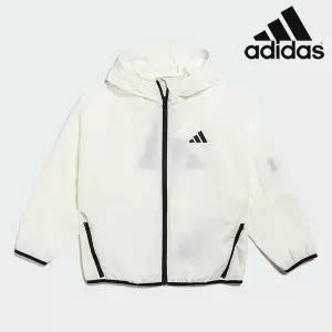 아디다스 주니어 후드 자켓 /c3- JD0033 / J LT WB 주