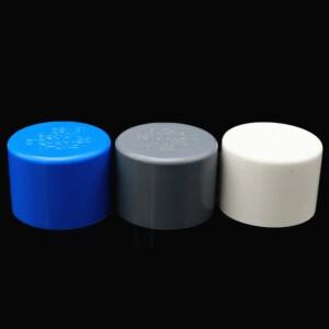 PVC 파이프 피팅 플라스틱 플매트 카펫 러그 캡 suet 20 25 32 40 50 63mm 답답한 하위