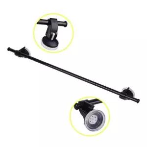 흡착식 수건걸이 약60cm 무타공 간편설치