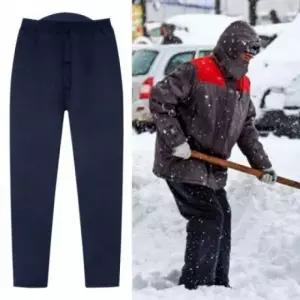 솜바지 누비 작업 겨울 방한바지 기모 겨울철