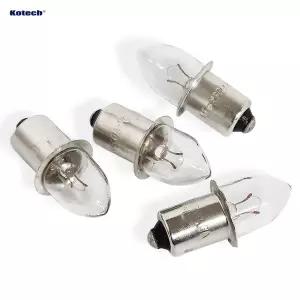 코텍 4.8V 렌턴용전구(k-096) 렌턴용전구 후레쉬전구