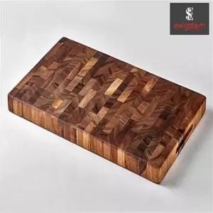 엔드그레인 도마 양면 나무 도마 에비히슈테른