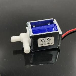 호환 DC 5V 6V 12V 24V 마이크로 미니 전자 솔레노이드 밸브 상시 닫힘 소형 유량 제어 스위치 꽃 물주기
