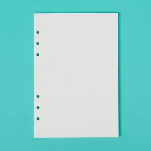 스토리 6공 무지 다이어리속지 135매A5 다이어리리필 다이어리속지