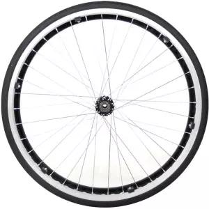 휠체어바퀴 부품 휠 핸드링 경량 바퀴 액세서리 수동 저소음