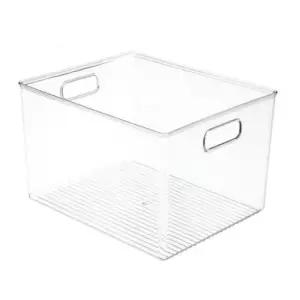 투명 플라스틱 정리함 ort 책바구니 아크릴 장난감 팬트리 수납함